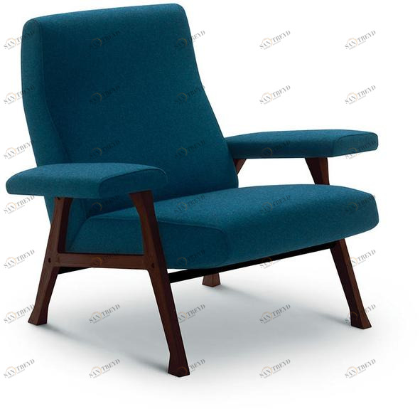 arflex Кресло с обивкой из ткани с подлокотниками Hall sun-id-1397682