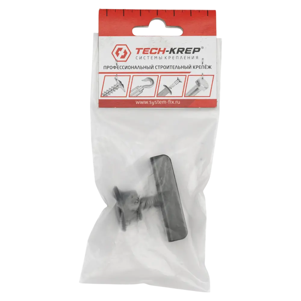 TECH-KREP - Декоративная мебельная опора черная глянцевая 16 мм 89404153 STLM-1570324 - Вид №3