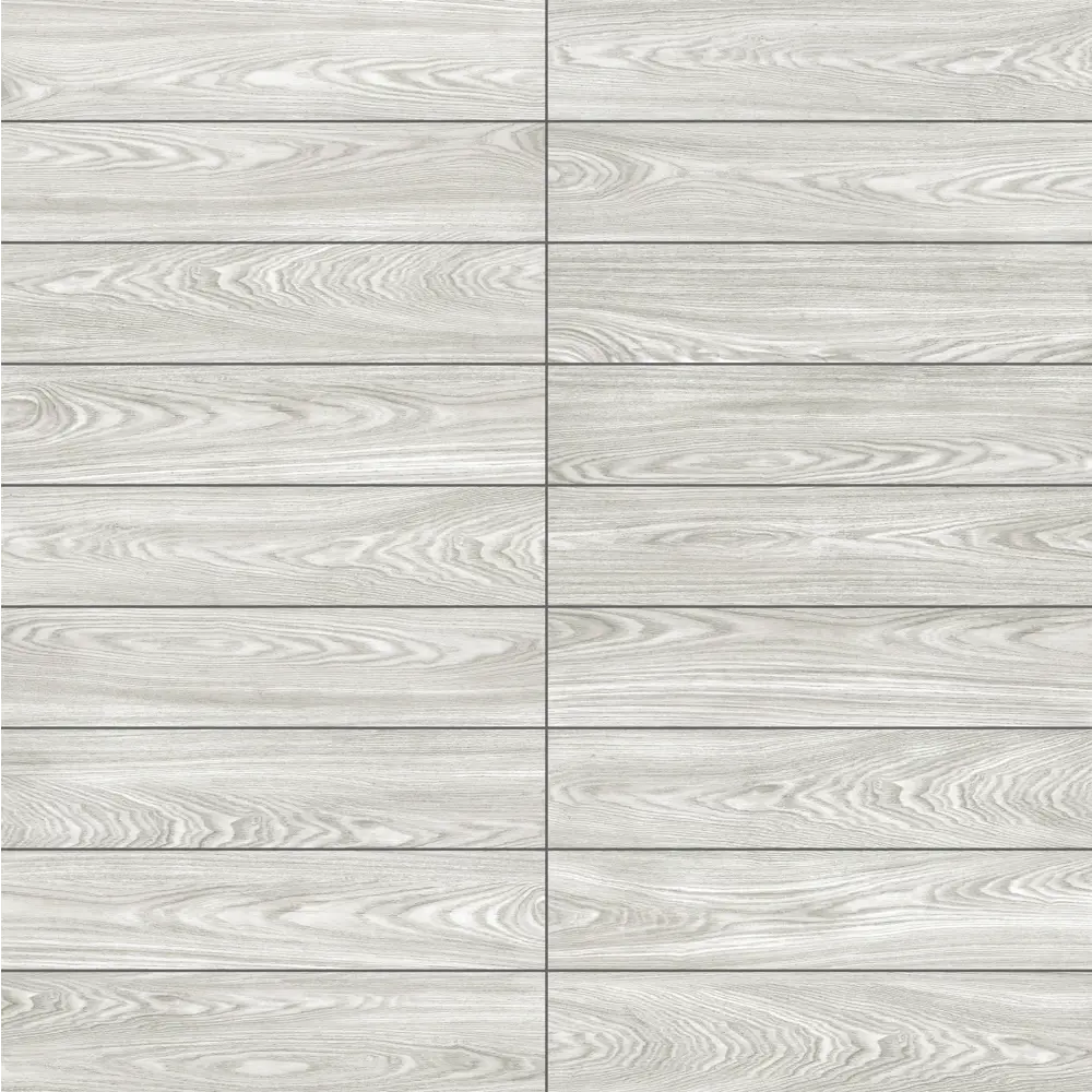 Керамогранит Alma Ceramica Andora 20x90 см 1.44 м² матовый цвет серый STLM-2086958 - Вид №2