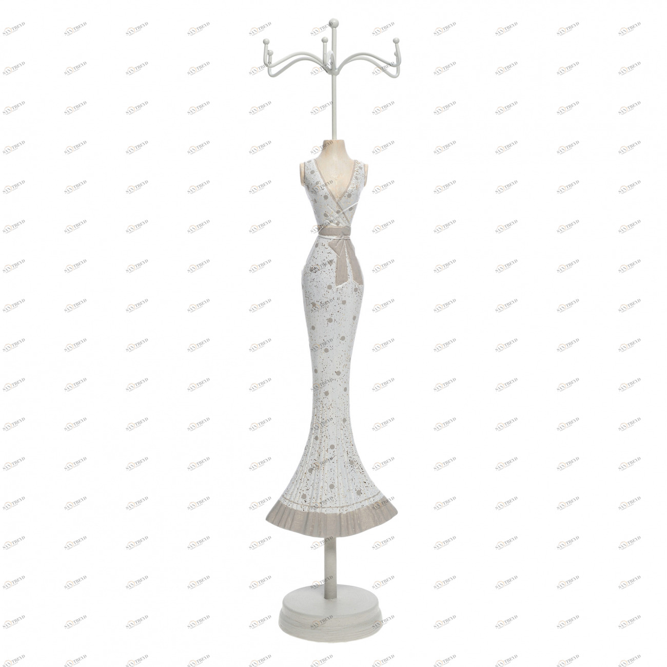 Манекен для украшений Sandy бежевого цвета TO4ROOMS  212716 Бежевый 