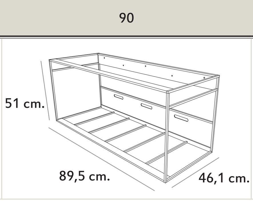 Acquabella Подвесная тумба под умывальник из Акрона © с вешалкой для полотенец Integra sun-id-1430452 - Вид №4