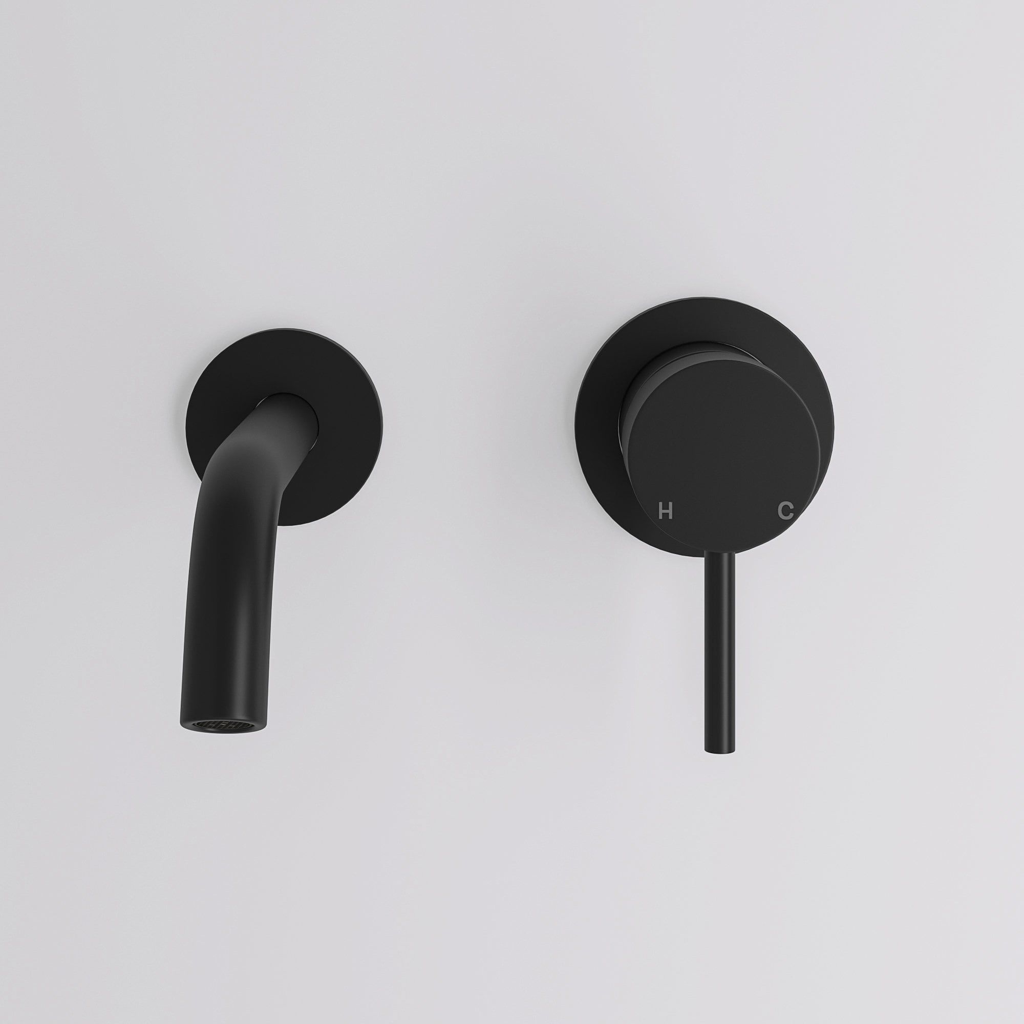 Однорычажный настенный смеситель для раковины с 2 отверстиями LUSSO Luxe ARCH-00103682 - Вид №16