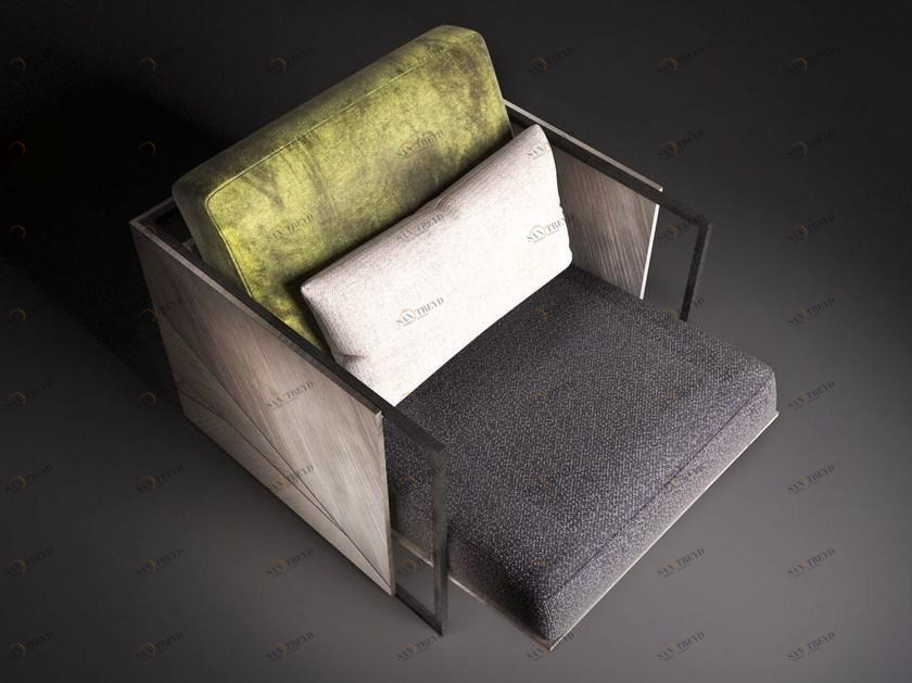 ROSSATO ARREDAMENTI Кресло из ткани Home Rhc-21