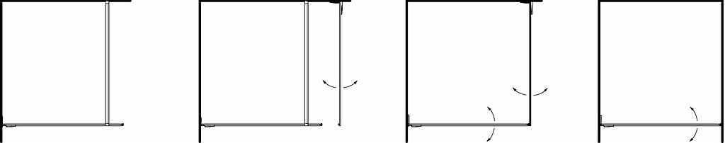685682 Душевая дверь IFO Stella, дверь IFO Stella 800 правая - Вид №5