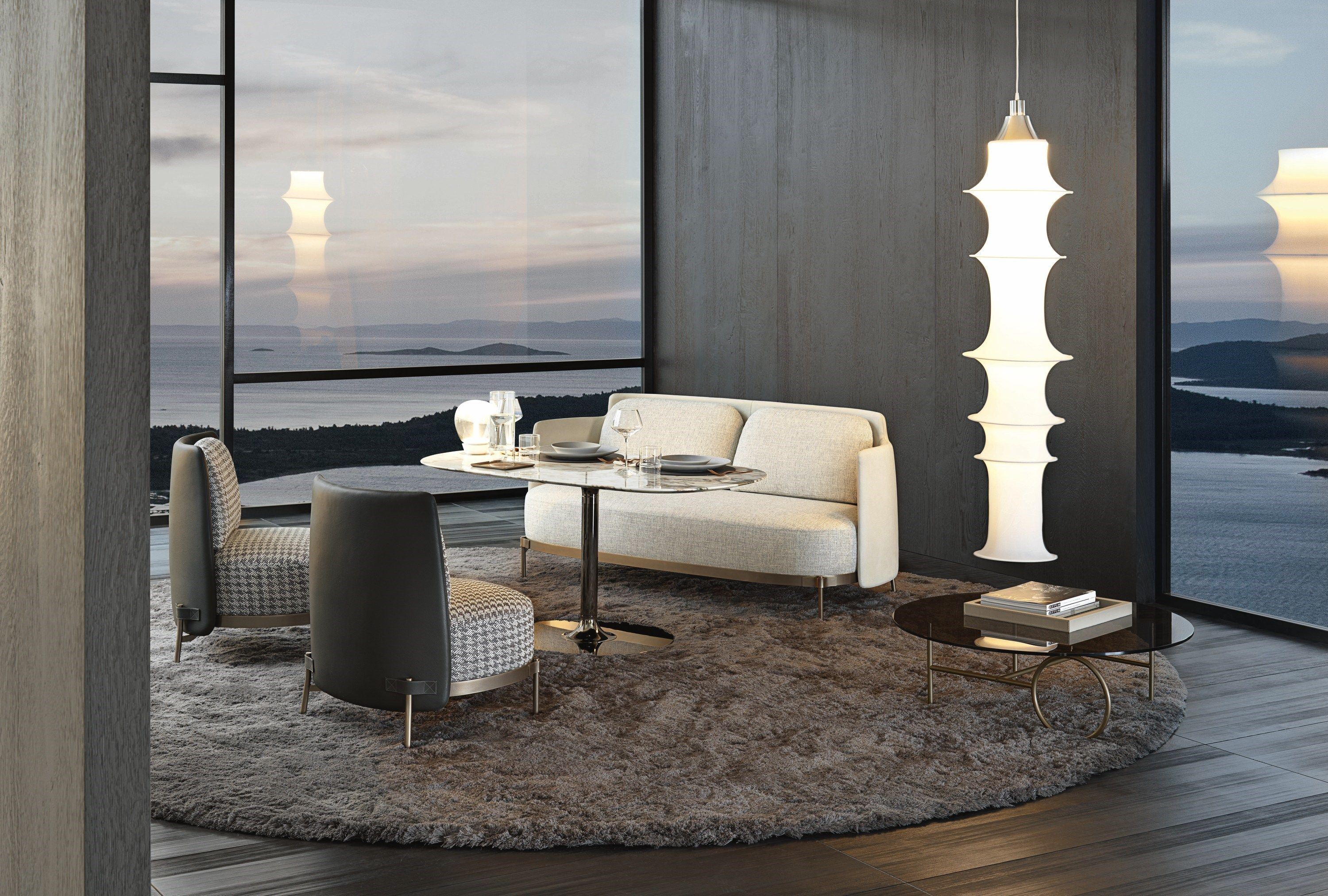 Ткань диван Minotti Лента ARCH-00066475 - Вид №5