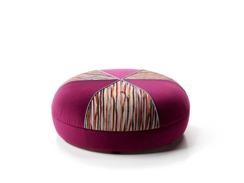 Круглый пуф из ткани Former In Italia TANGO ARCH-00072276