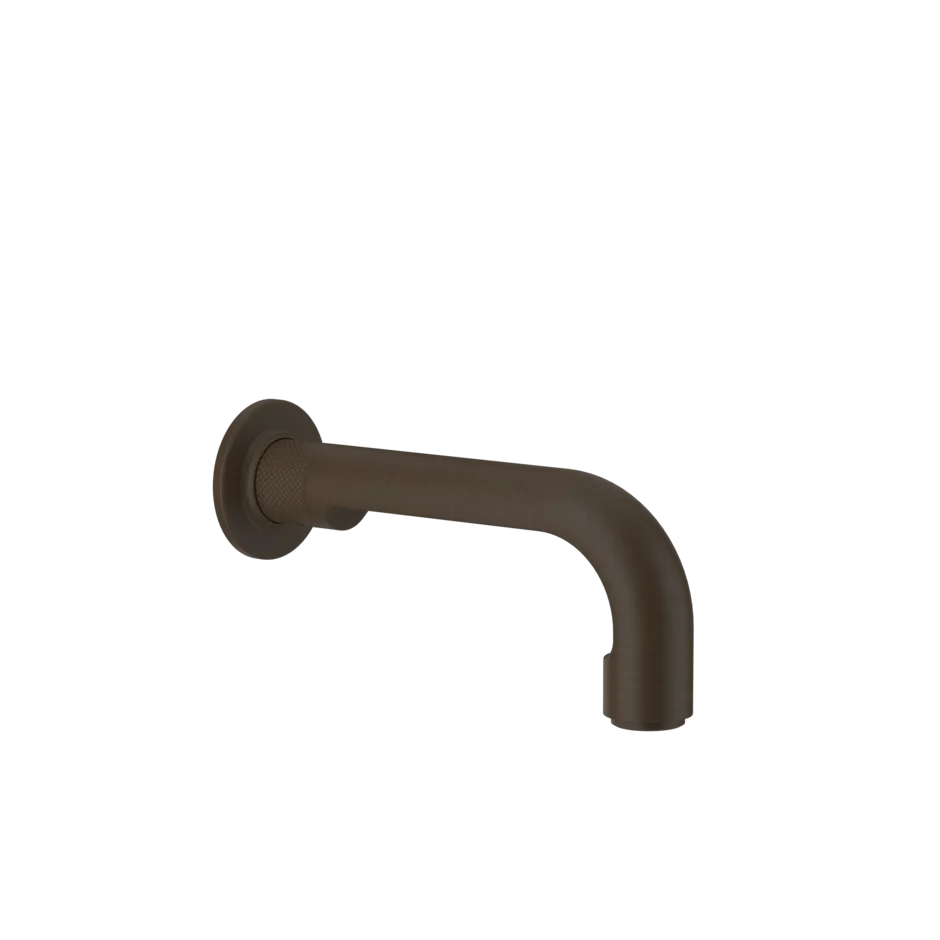 Излив для ванны 58103 845 Gessi Inciso ТЕМНАЯ БРОНЗА 58103845
