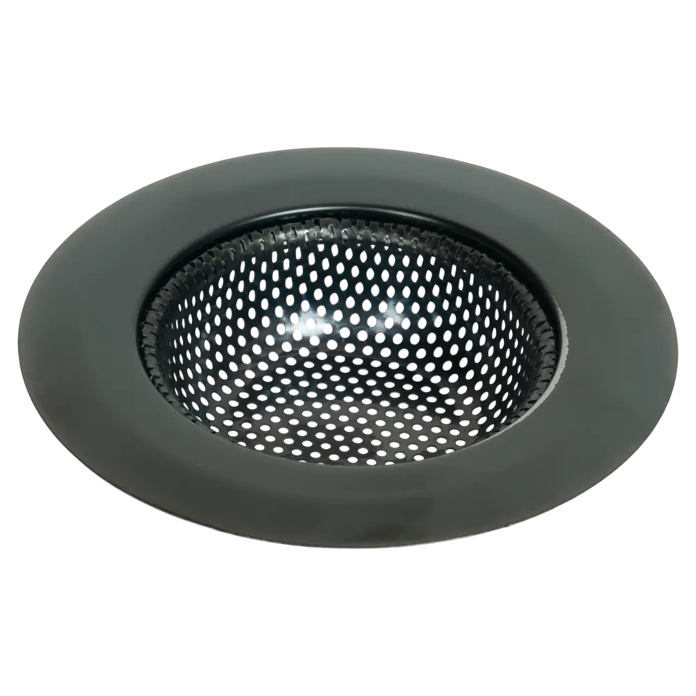 Ситечко для мойки 11.5 см Vidage нержавеющая сталь цвет черный STLM-2140474