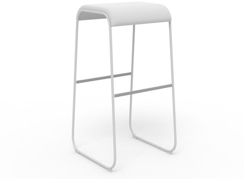 Crassevig Табурет высокие деревянные санки Lineo sun-id-1437931 - Вид №1