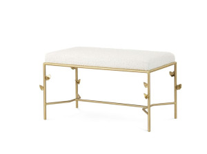 Тканевая мягкая прямоугольная подставка для ног