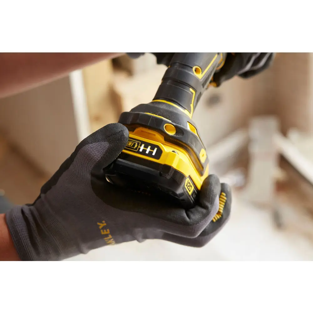 Дрель-шуруповерт аккумуляторная бесщеточная Stanley Fatmax SBD710M2K, 18 В Li-ion 2х4 Ач STLM-2062538 - Вид №9