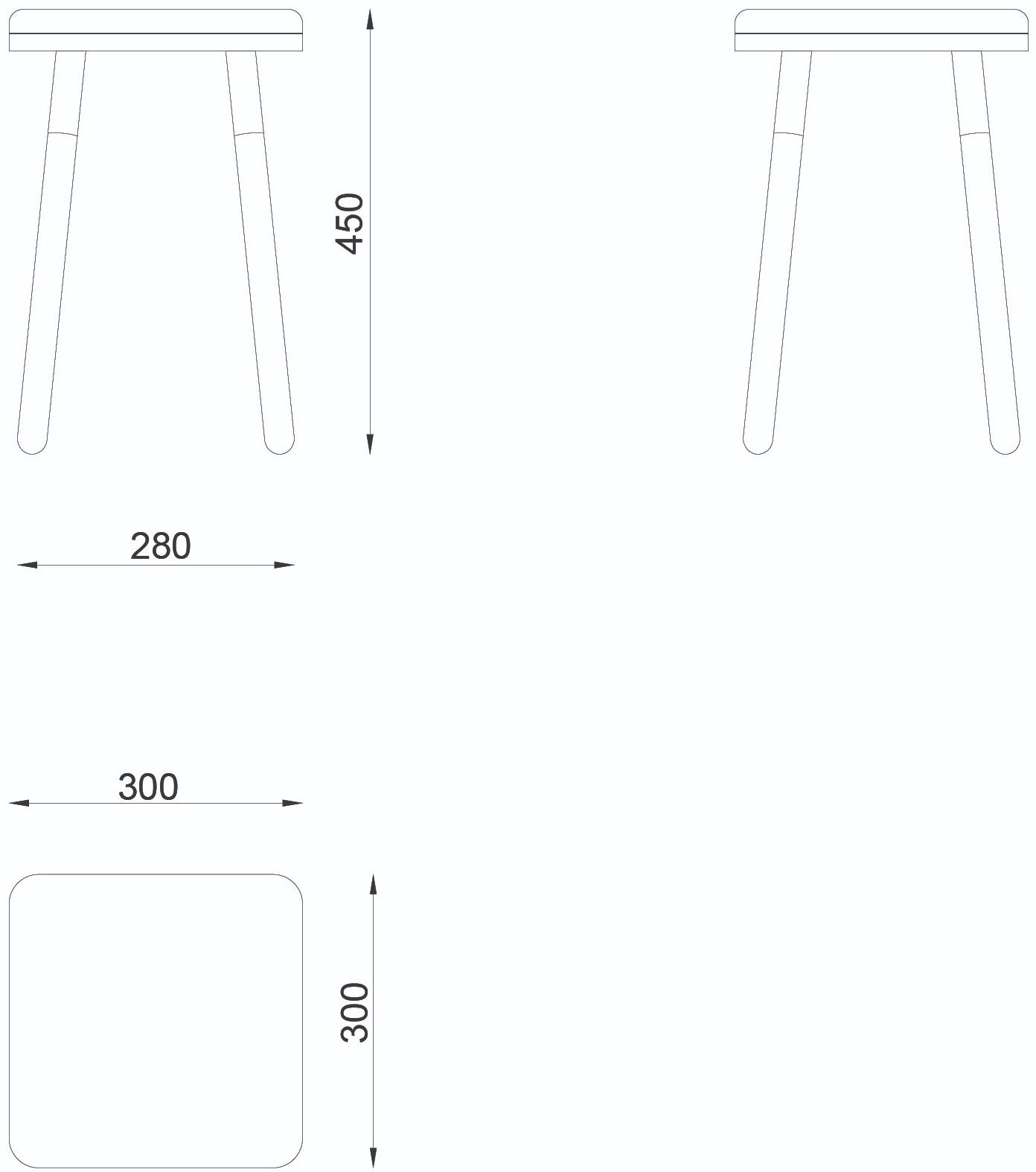 Askia Низкий табурет со встроенной подушкой Marco sun-id-1405985 - Вид №6