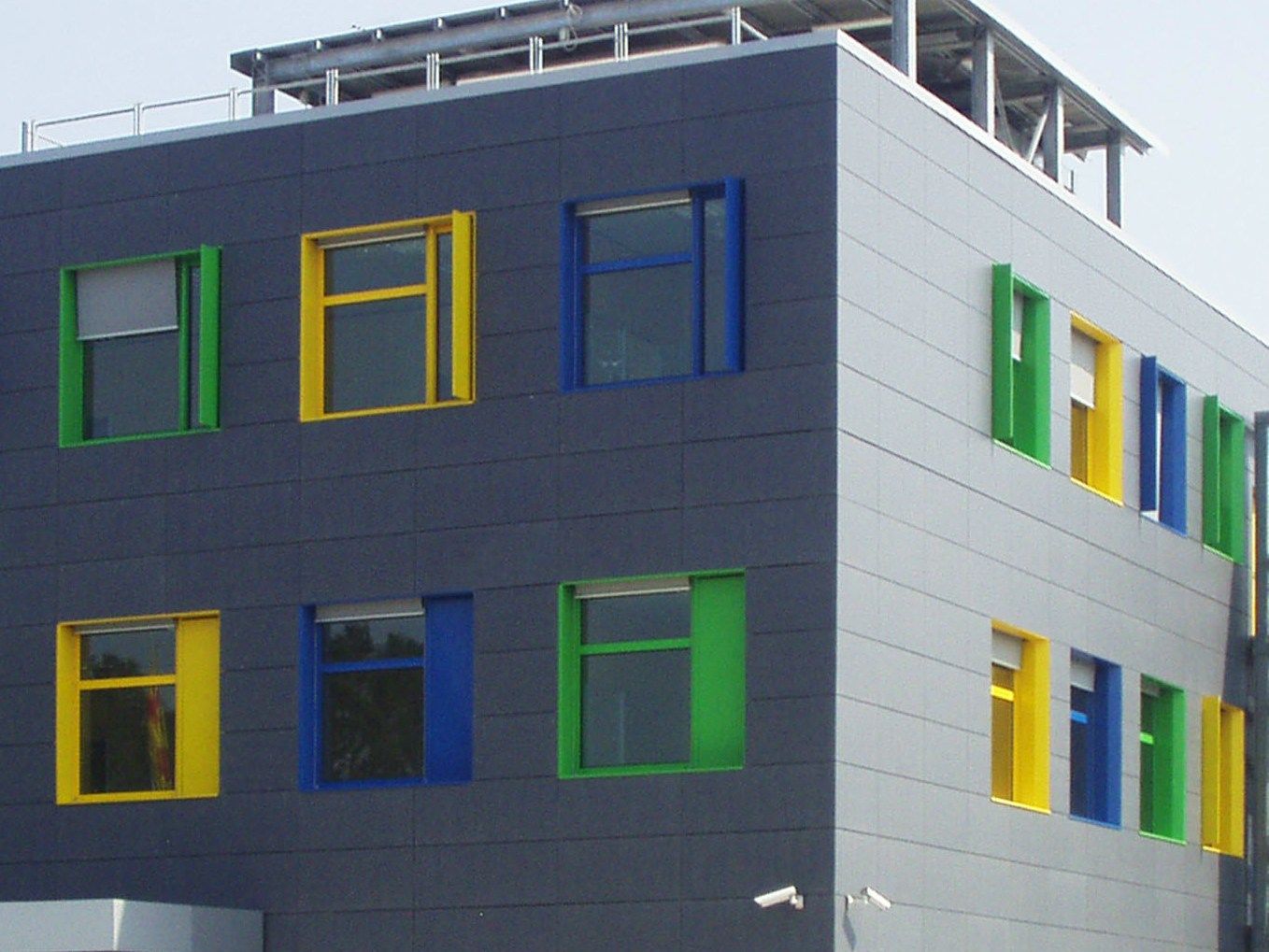 Вентилируемый фасад SWISSPEARL Swisspearl® ARCH-00108950 - Вид №6