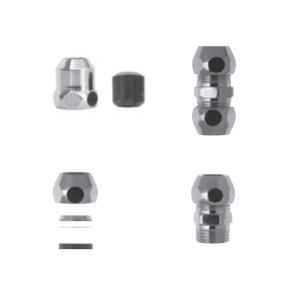 Benkiser Соединители для труб 510-08-08