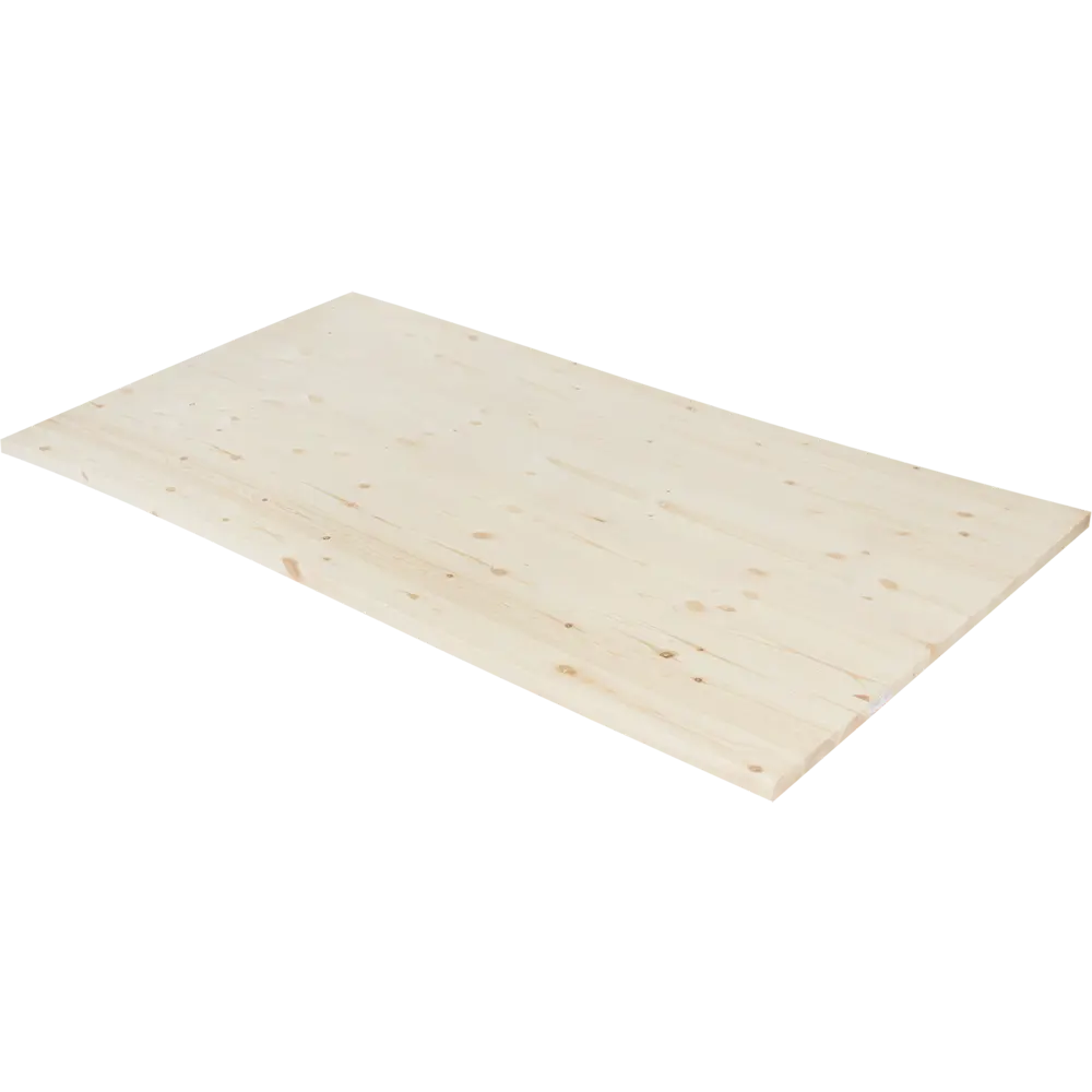 Столешница 150x80x2.8 см хвоя сорт АВ Santreyd STLM-2064581