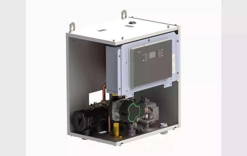 Воздушный/водяной тепловой насос intuis HTI70 ORIUM ARCH-00043819 - Вид №6