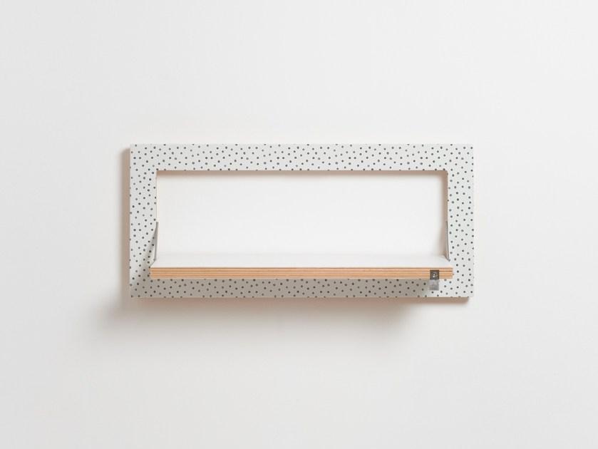 AMBIVALENZ Складная фанерная полка Fläpps regal 60×27-1 Fl160044 - Вид №1