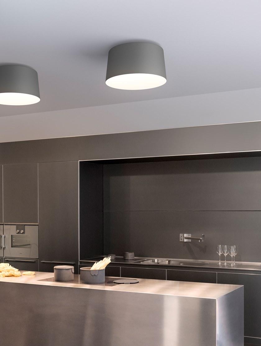 Vibia Алюминиевый светодиодный потолочный светильник Tube sun-id-1448200 - Вид №6