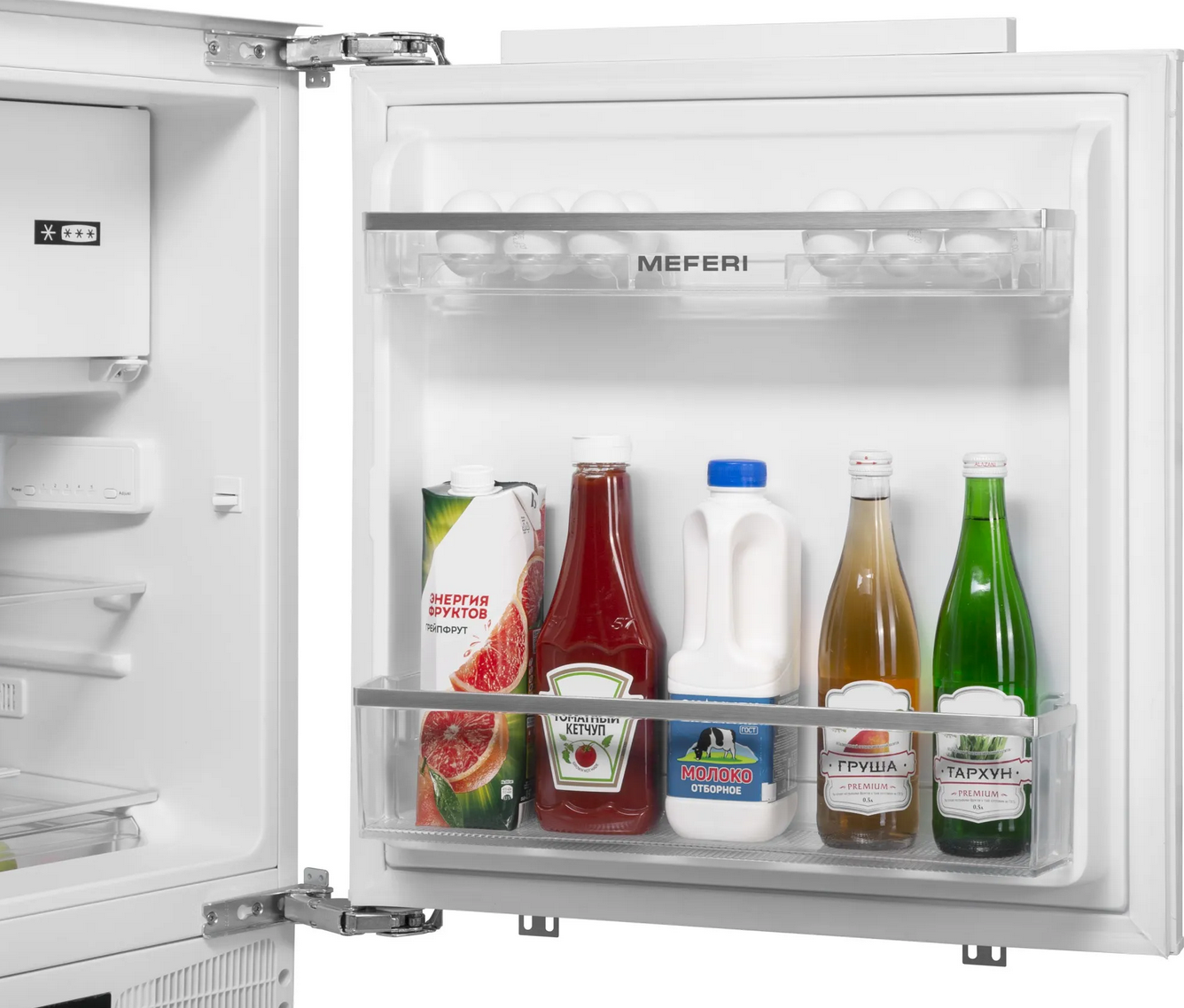 9168739 Встраиваемый холодильник Meferi MBR82 LOW FROST LIGHT STDN-0044474 - Вид №6