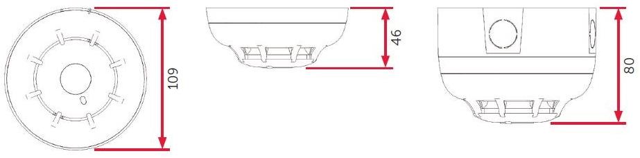INIM ELECTRONICS Оптический детектор дыма Iris sun-id-1456431 - Вид №1