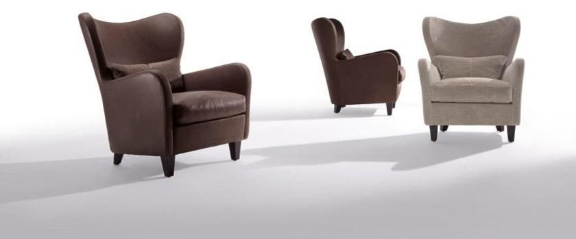 Marac Кожаное кресло с подлокотниками Portofino sun-id-1471259 - Вид №2