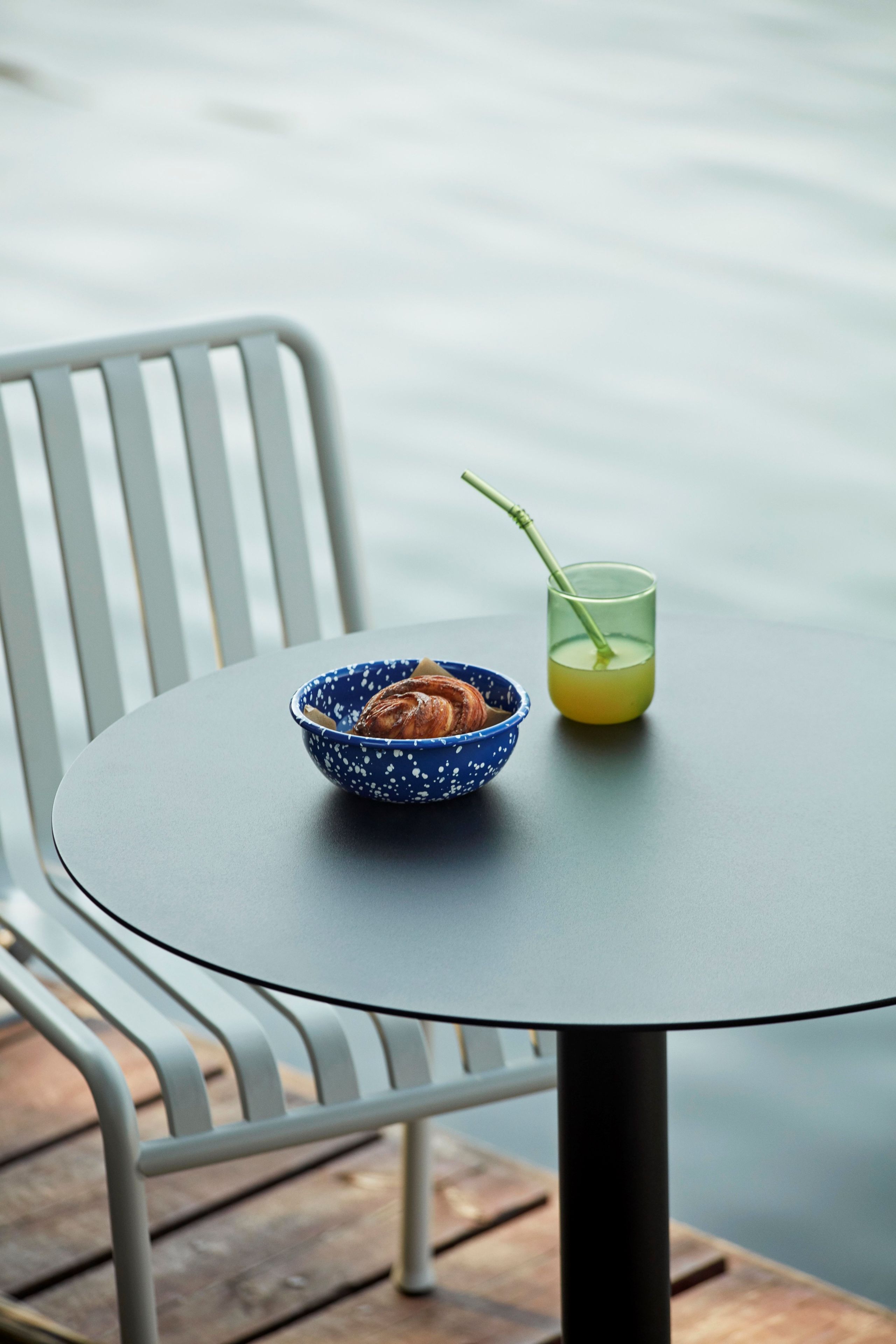 Стальной круглый садовый стол Hay Палисад ARCH-00035575 - Вид №21