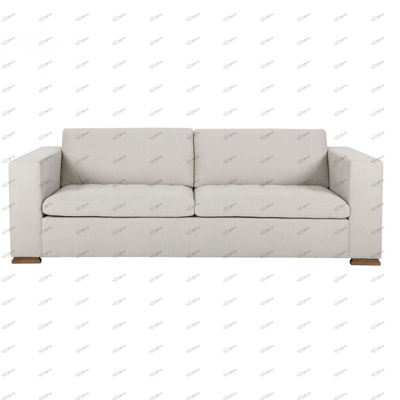 Диван Vario quilted прямой светло-серый SITS VARIO QUILTED 192397 Серый 