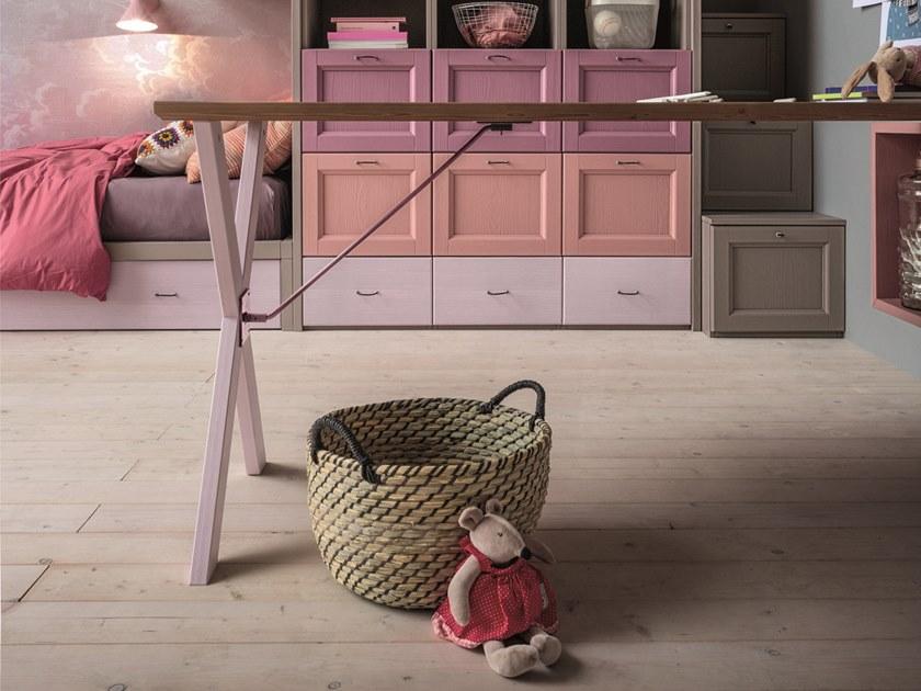 Callesella Arredamenti Маленькая спальня с двухъярусными кроватями Every day room notte sun-id-1513921 - Вид №2