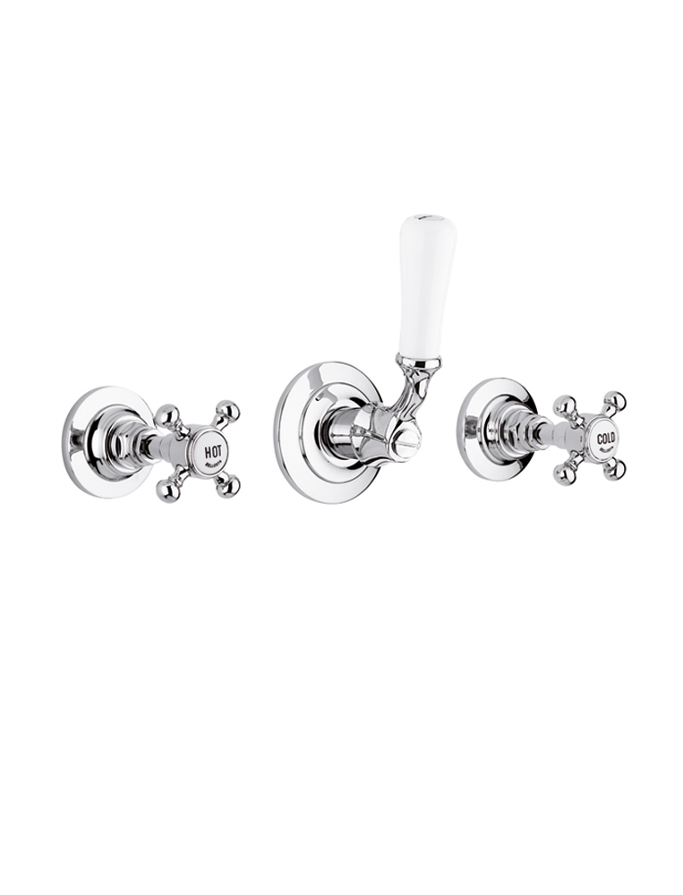 0800/3/C/E
+ 084039 Bellosta Rubinetterie ВСТРОЕННАЯ ГРУППА С ДИВЕРТЕРОМ НА 2 ВЫХОДА Edward