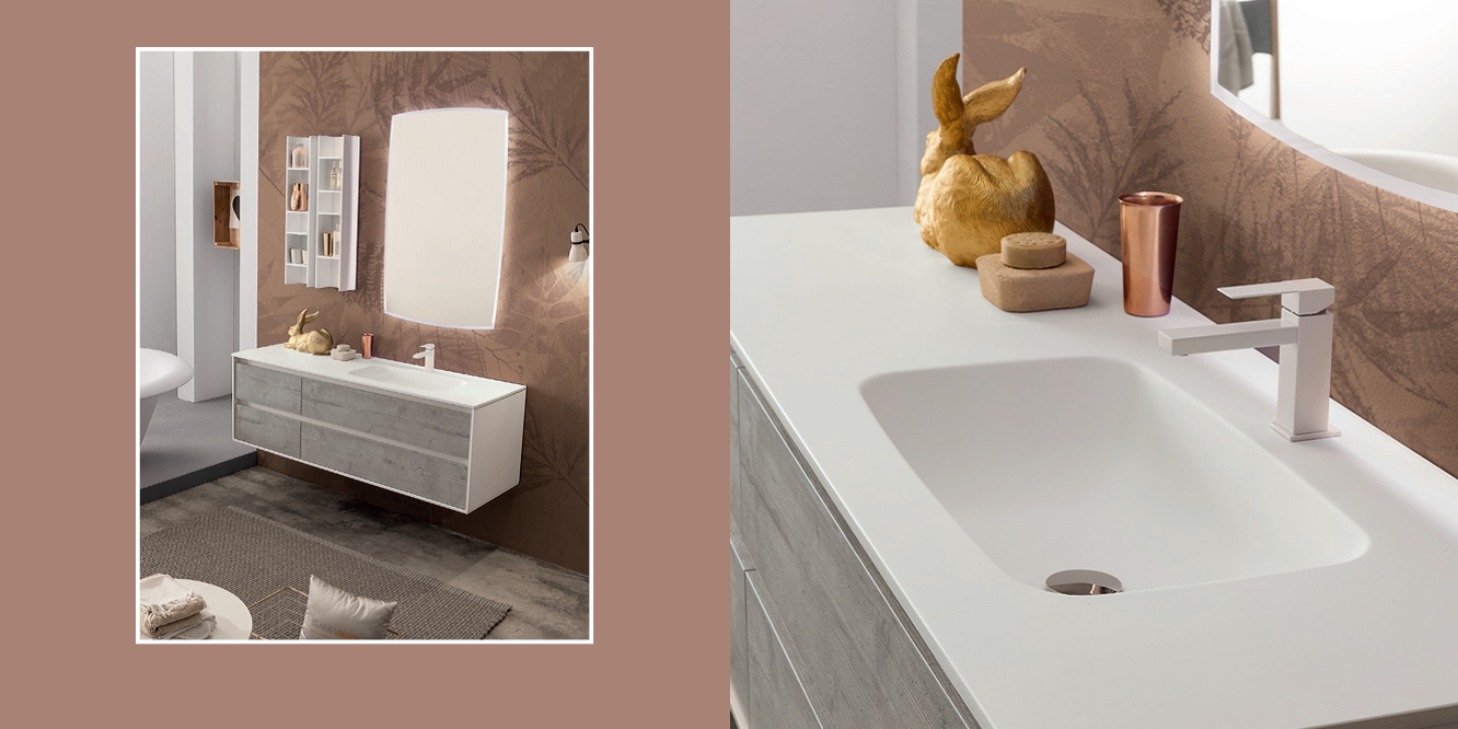 Mastella Комплект мебели для ванной SUMMIT 2.0 08 - Вид №3