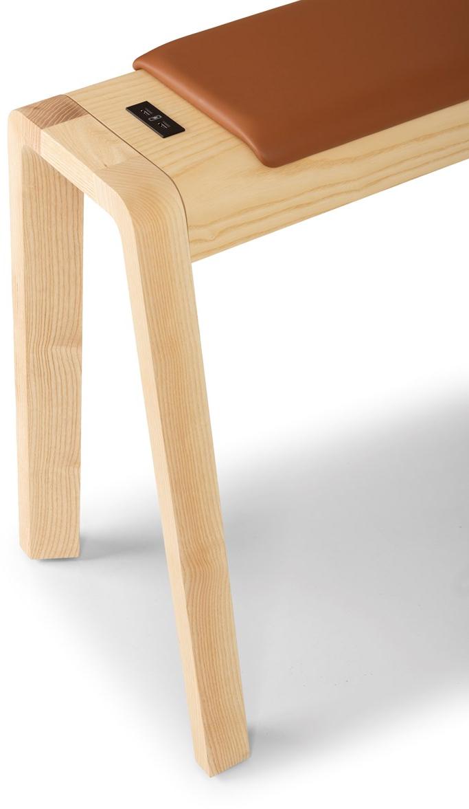 True Design Скамейка из фанеры с разъемом USB E-quo Eq 2000 - Вид №4