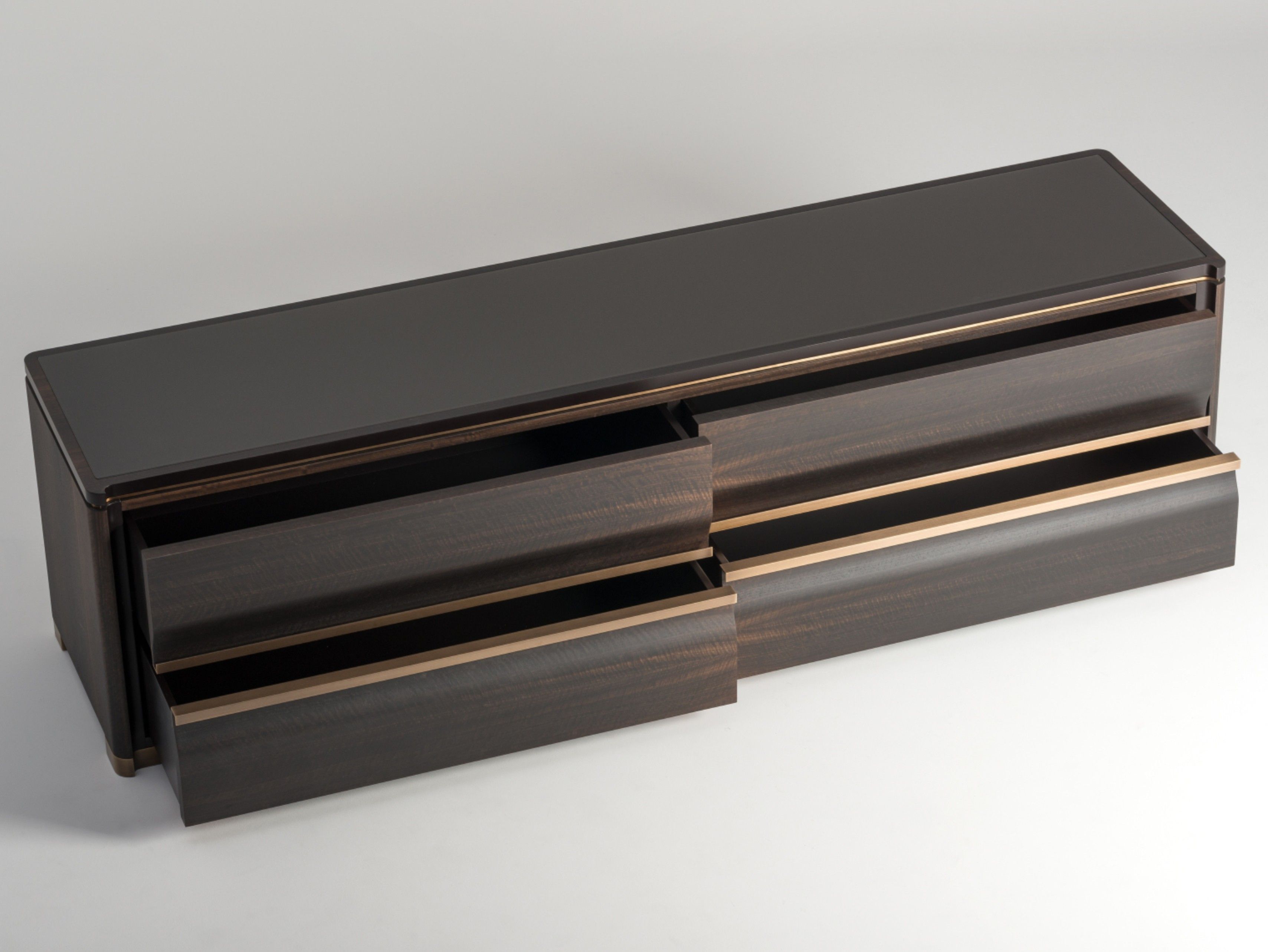 Эвкалипт ТВ шкаф с ящиками Mantellassi 1926 Геркулес ARCH-00079890