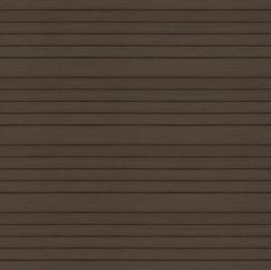 Террасная доска TerraPol Пустотелая Киото 1028 Патио Тик (Рельефная) 4000х147 мм.