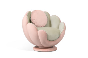 CIST418 Детское мягкое кресло Лотос