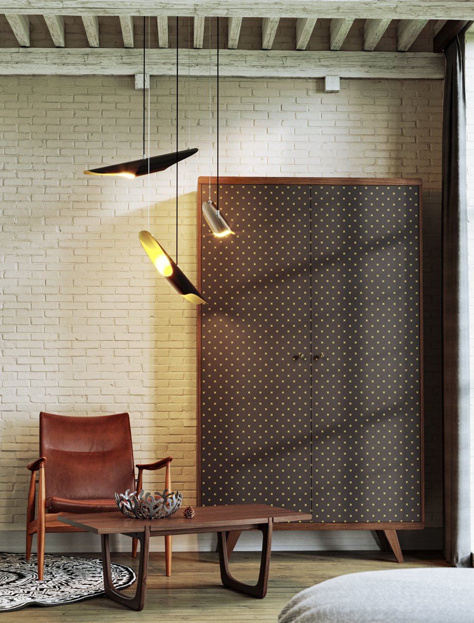 Шкаф распашной двухдверный белый Thimon THE IDEA  210346 Белый  - Вид №2