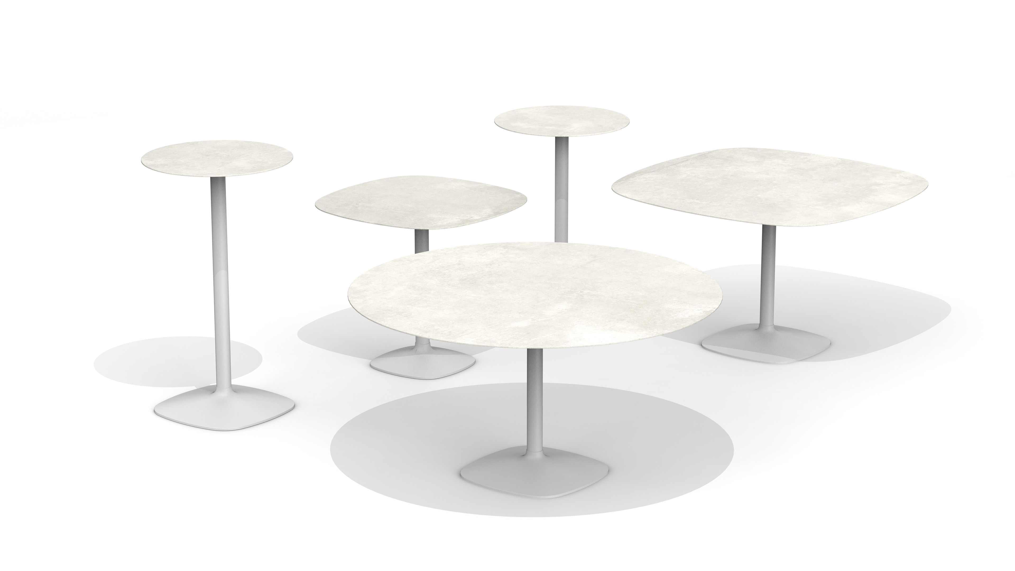 Керамический квадратный стол Desalto ELLIS ARCH-00081953 - Вид №2