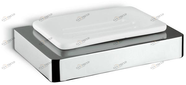 newform Настенная мыльница из керамики X-sense accessories 62900