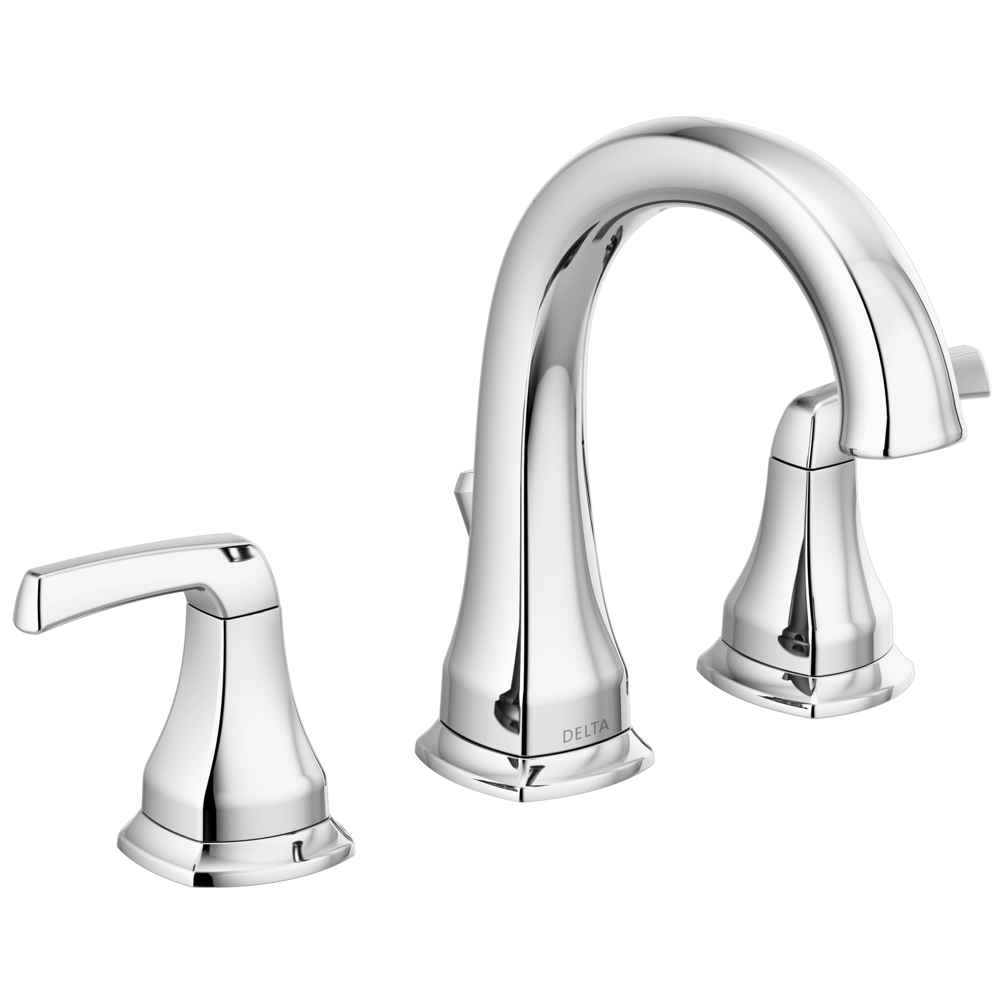 35770LF Смеситель для ванной комнаты с двумя ручками Delta Faucet Portwood Хром 
