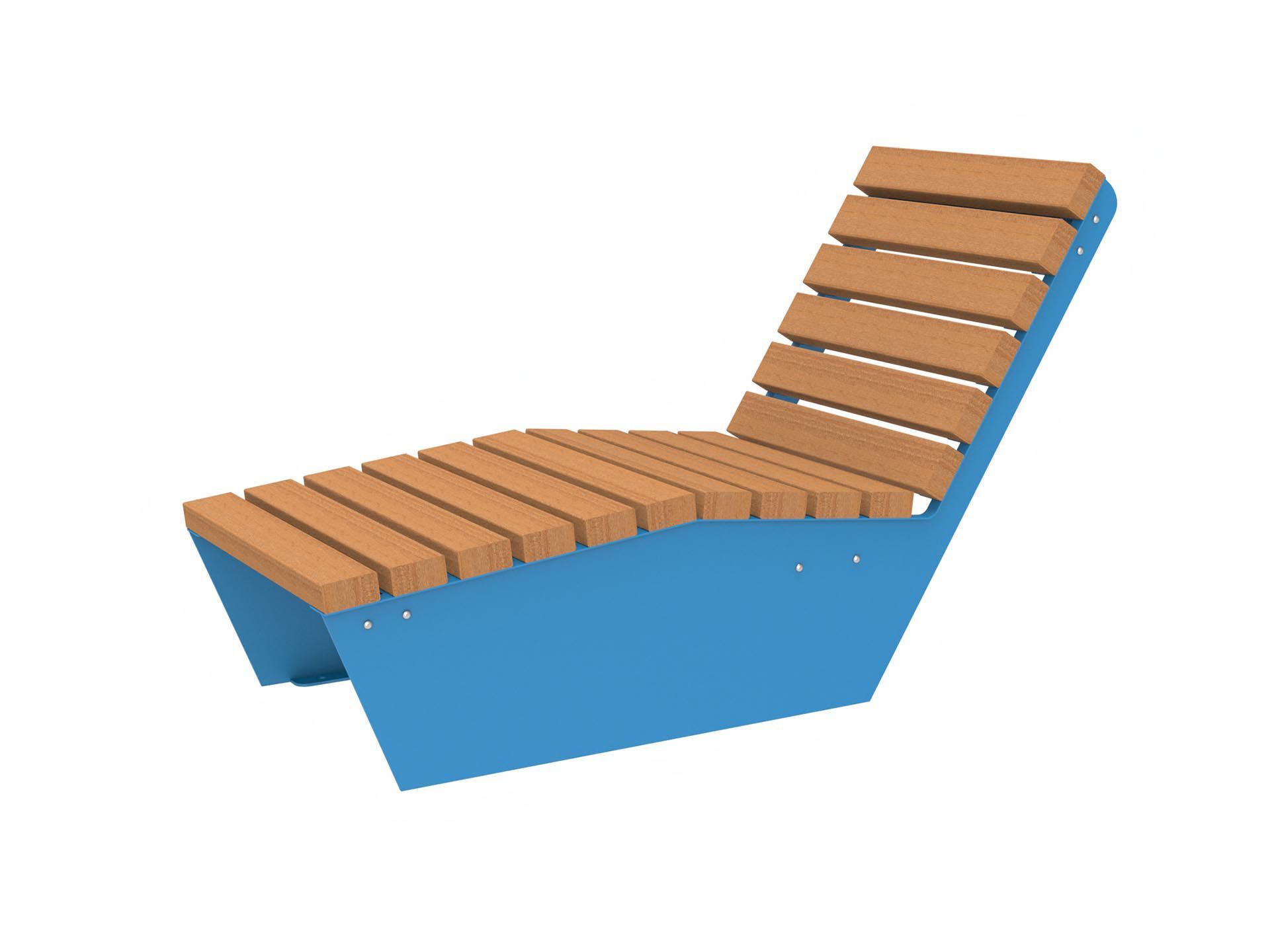 Одноместный шезлонг Lazzari CORTINA ARCH-00030070 - Вид №8