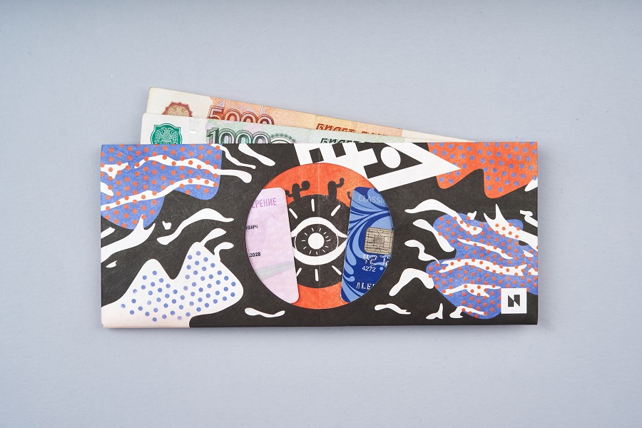 NW-120 Кошелек - new fujitiger New wallet  - Вид №5