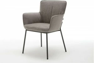 Rolf Benz Стул с обивкой и подлокотниками