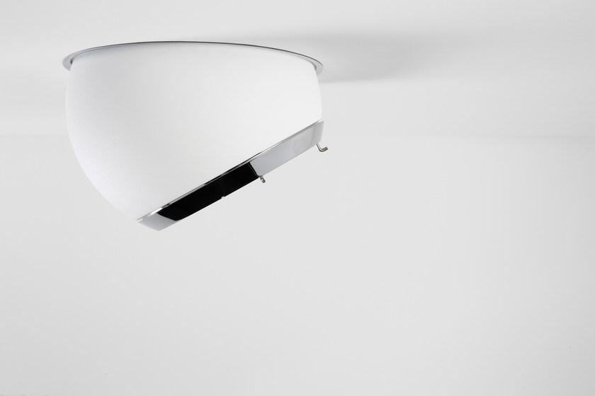 Modular Lighting Instruments Полуутопленный круглый регулируемый светильник Bolster sun-id-1364367 - Вид №1