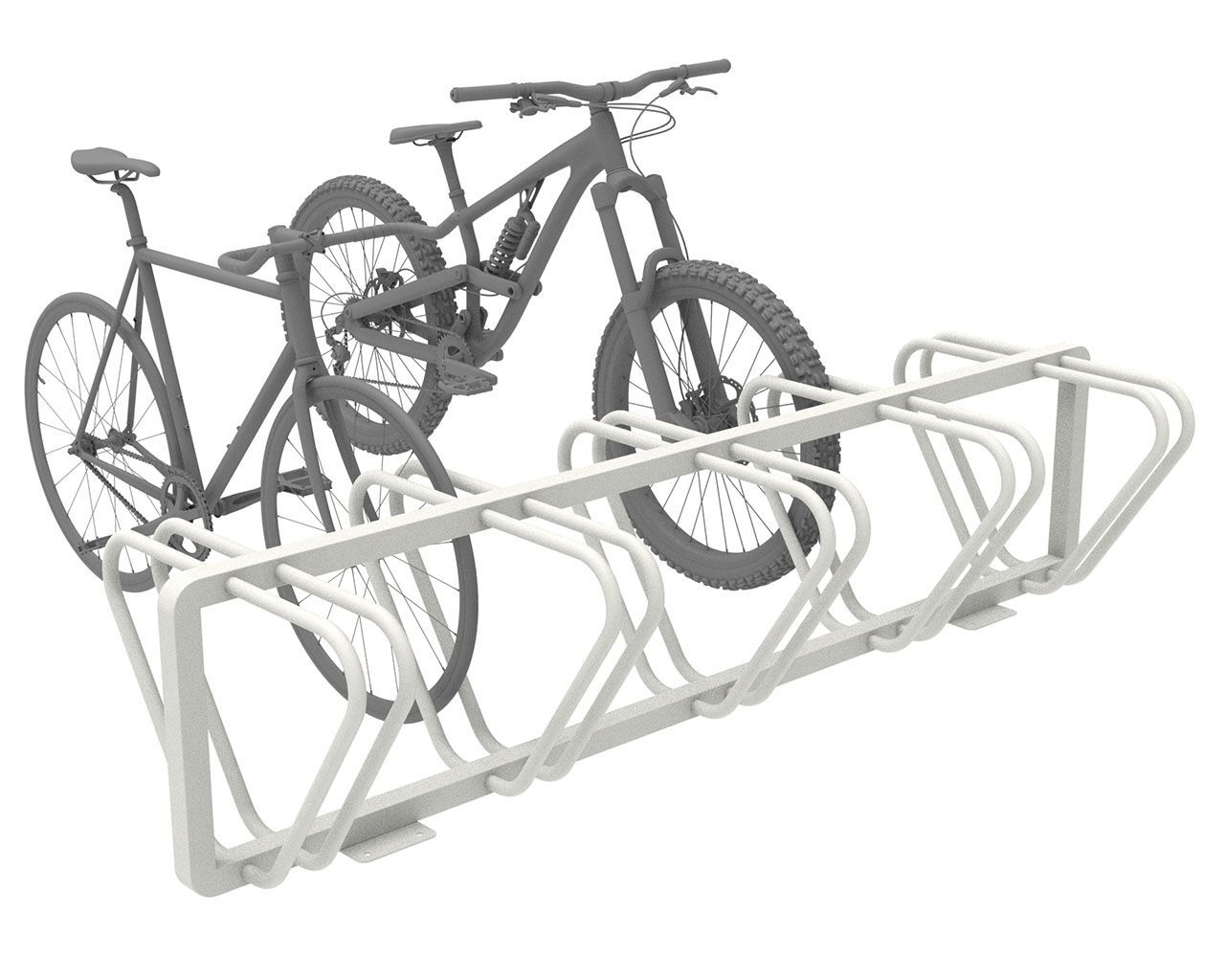 Стойка для велосипедов из оцинкованной стали Lazzari DUO ARCH-00117736 - Вид №11