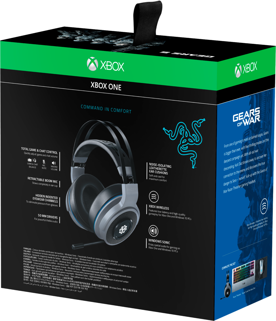 RZ04-02240200-R3M1 thresher - xboxone - gears of war 5 ed. Razer Santreyd  - Вид №4