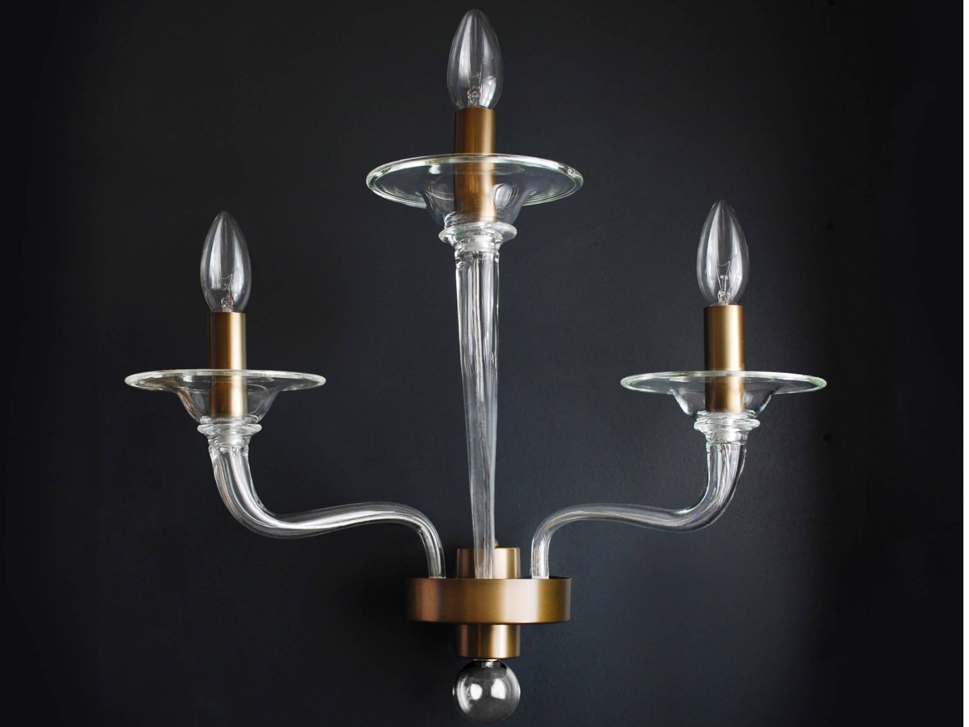 Настенный светильник из муранского стекла Abrissi Lloyd ARCH-00059670