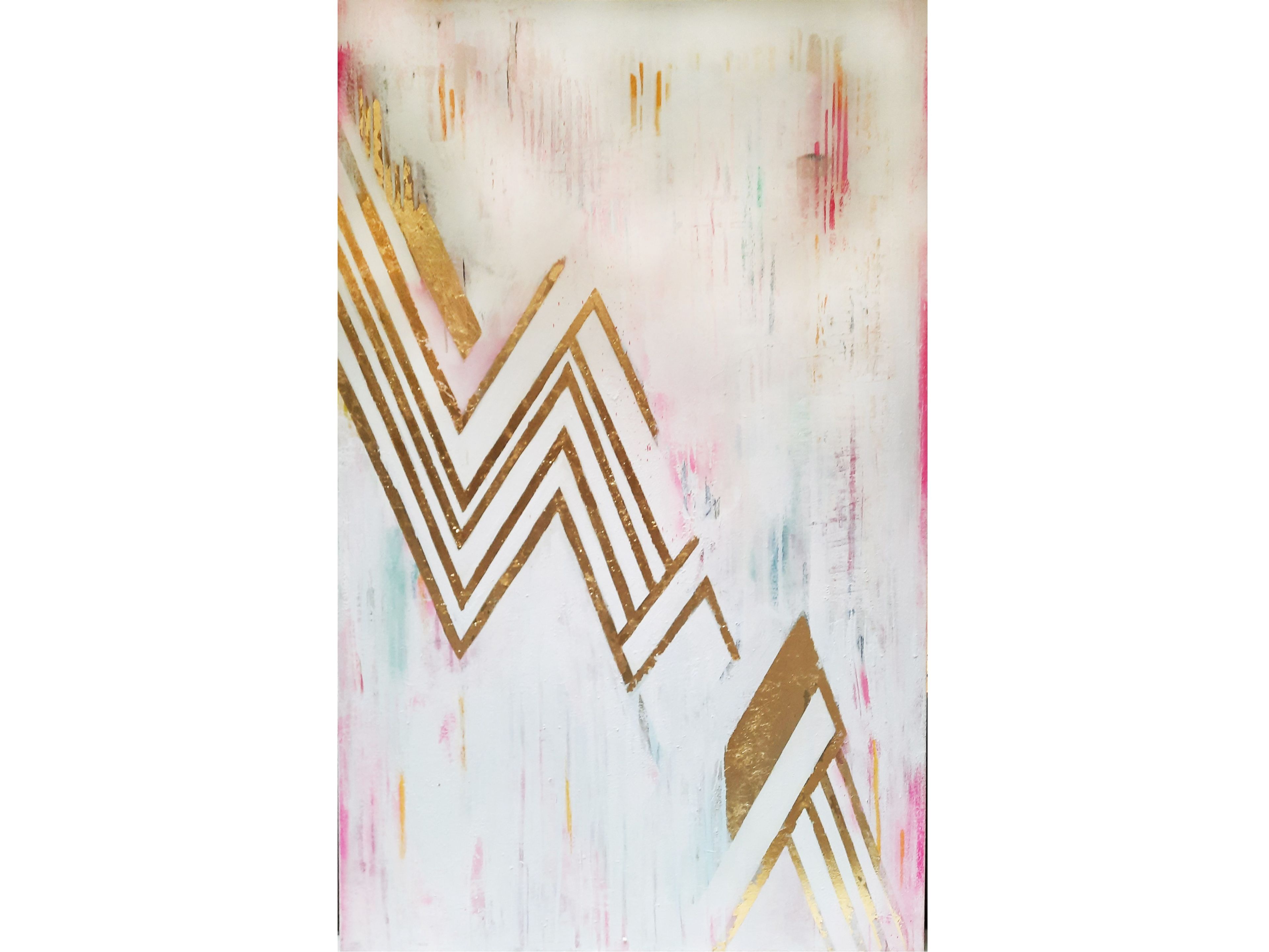 Картина ICI ET LÀ PINK & GEOMETRY ARCH-00067984