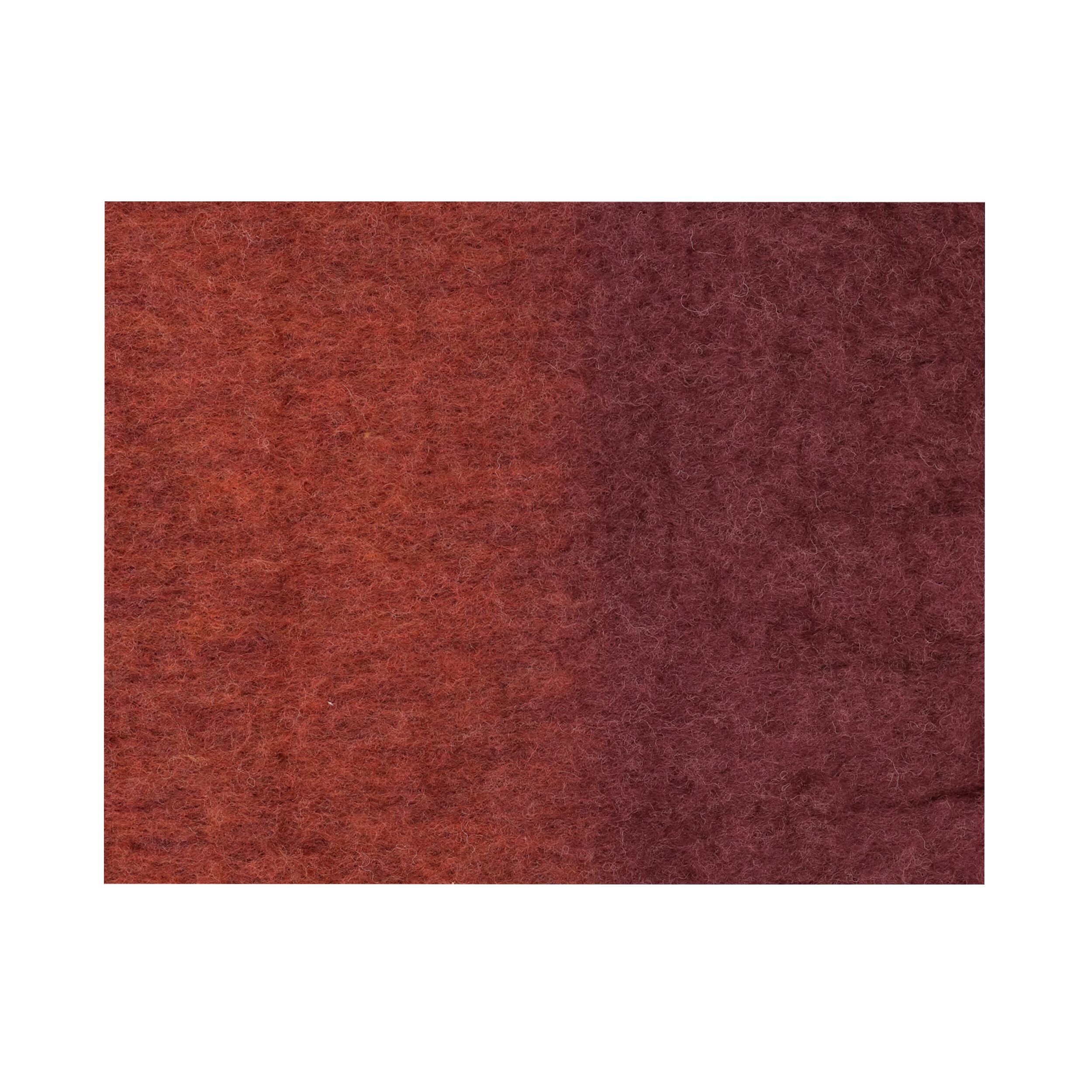 Шерсть сплошной цвет плед POMAX MELANGE ARCH-00120286 - Вид №8