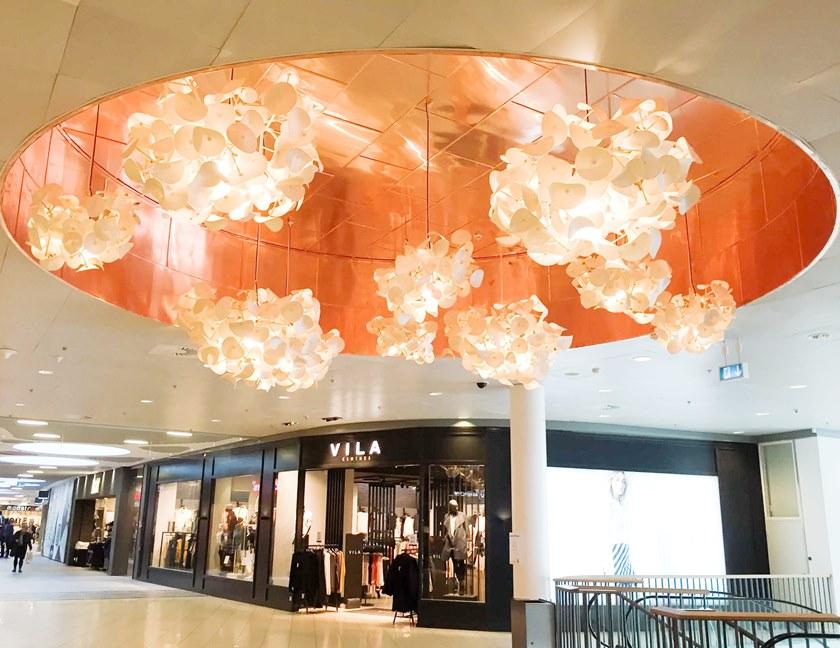 Green Furniture Concept Подвесная акустическая панель / подвесной светильник Leaf lamp series sun-id-1377587 - Вид №7