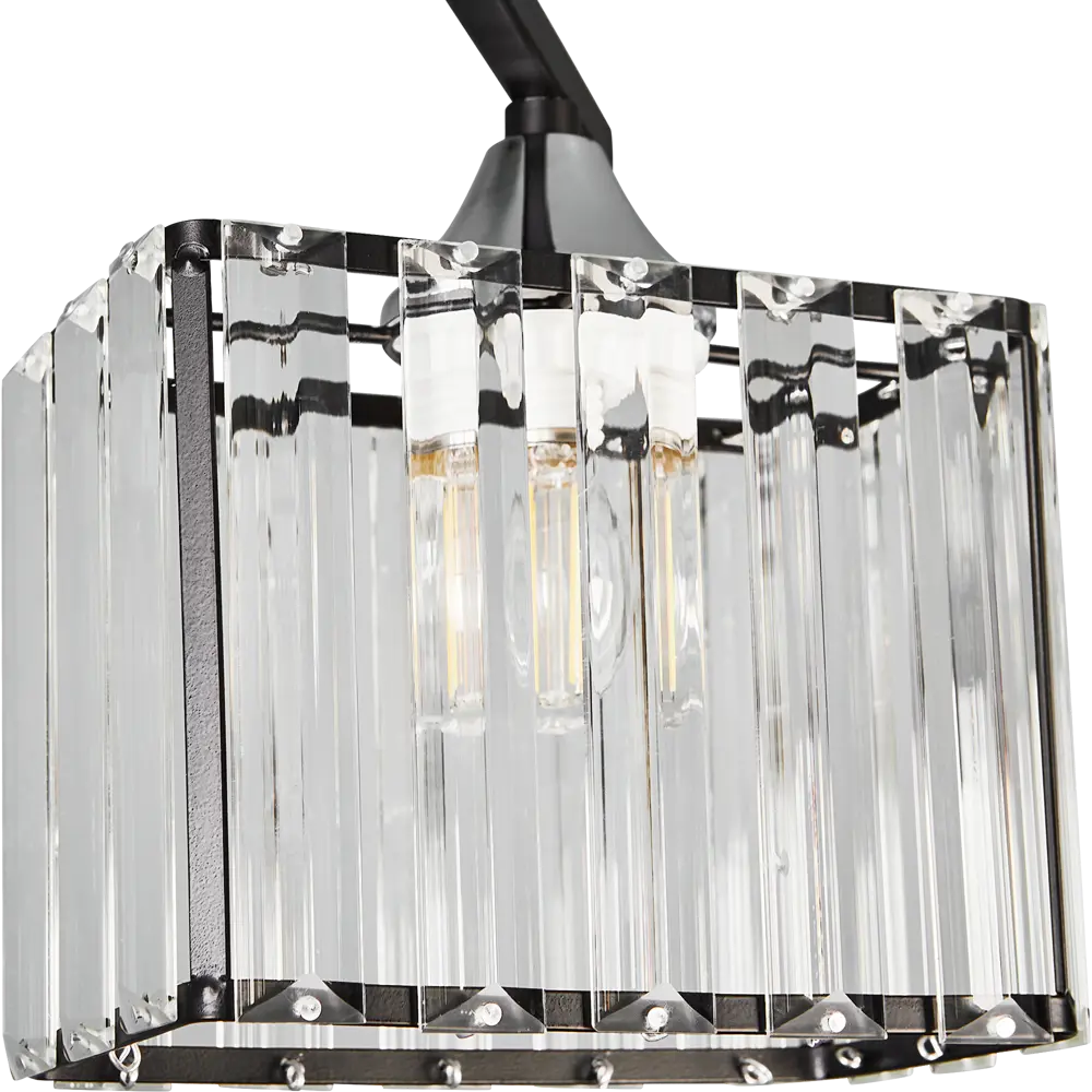 Люстра De City Акцент 2 — современная потолочная с двумя плафонами 89379154 STLM-1491534 - Вид №5