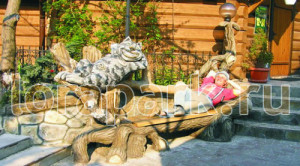 2805 Скамейка ДОМАШНИЙ КОТ LAB.Space